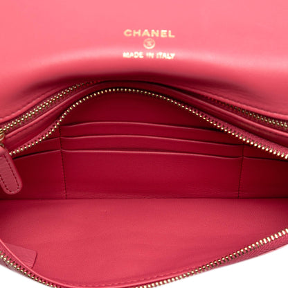 Chanel Crumpled Calfskin 31 Clutch