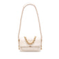 Chanel Crumpled Calfskin En Vogue Rope Flap