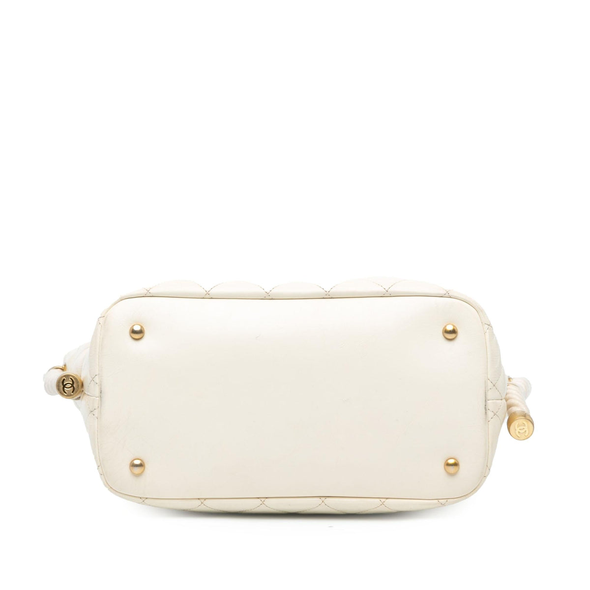 Chanel Crumpled Calfskin En Vogue Rope Satchel
