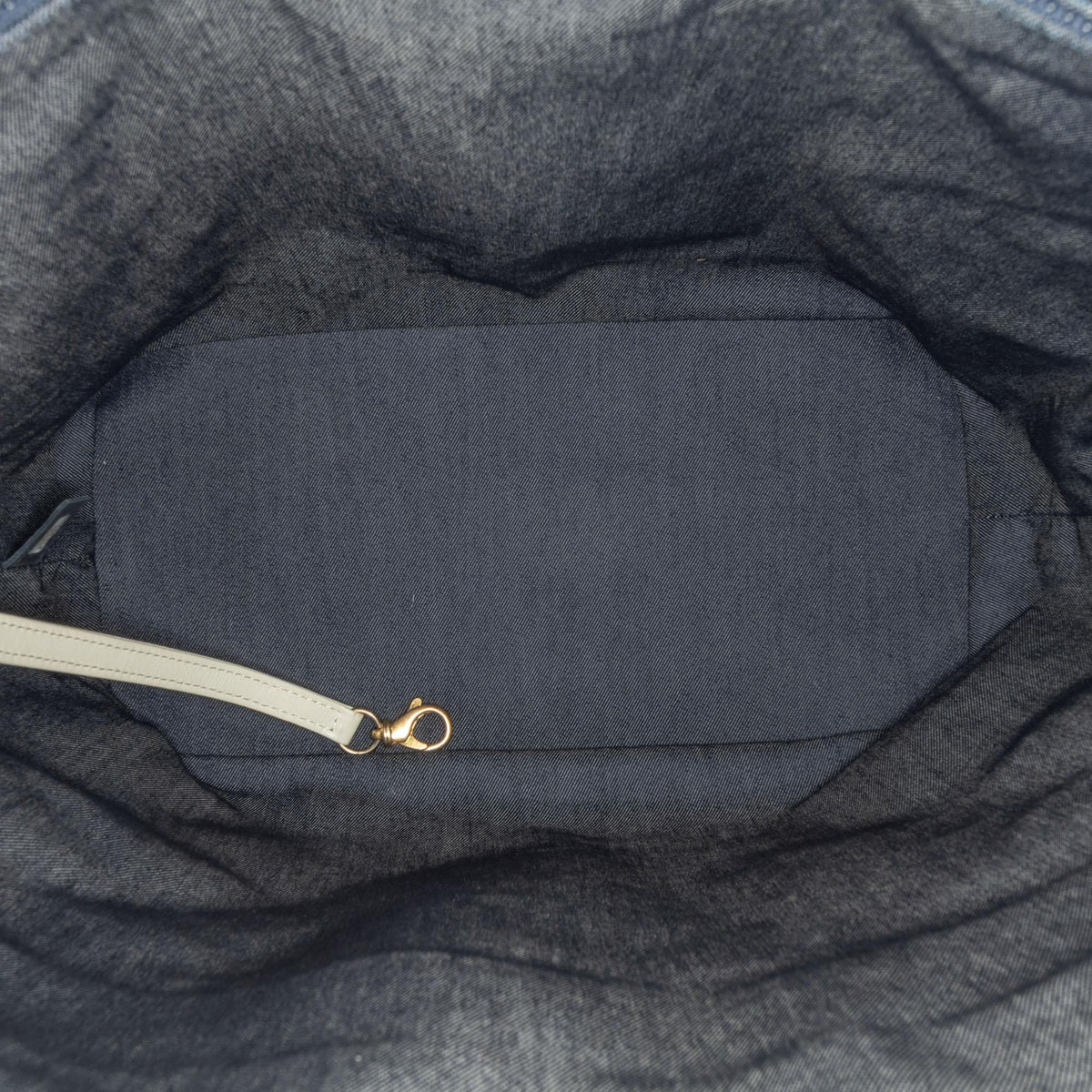 Chanel Crumpled Calfskin En Vogue Rope Satchel