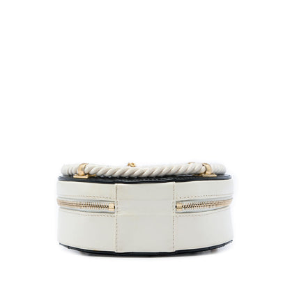 Chanel Crumpled Calfskin En Vogue Round Bag