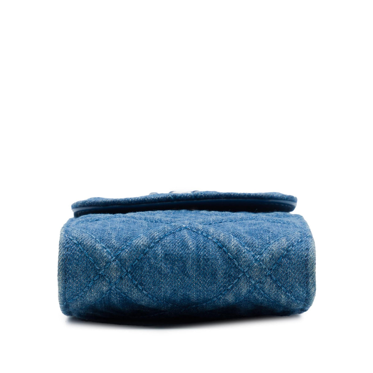 Chanel Denim 19 Phone Holder with Chain