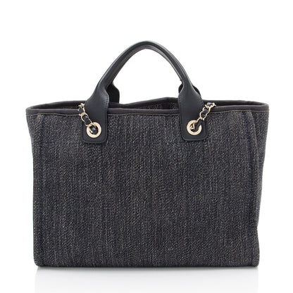 Chanel Denim Deauville Small Tote