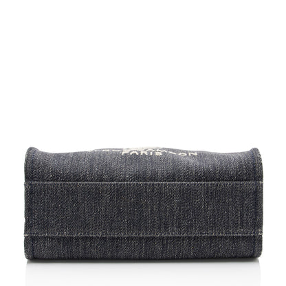 Chanel Denim Deauville Small Tote
