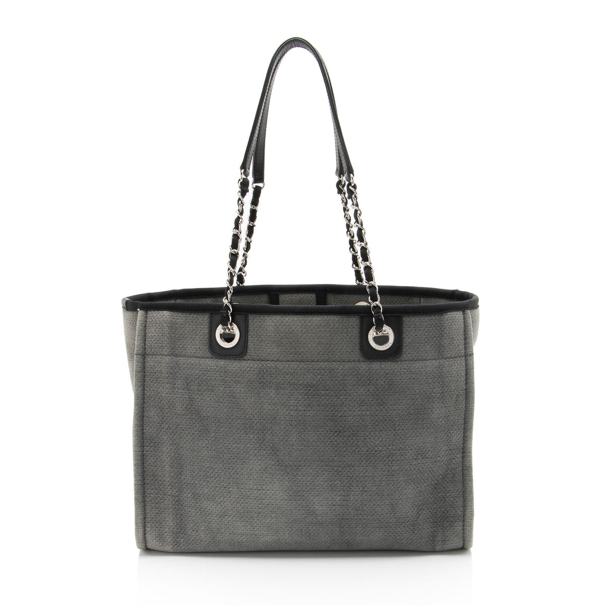 Chanel Denim Deauville Small Tote