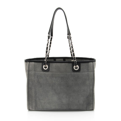 Chanel Denim Deauville Small Tote