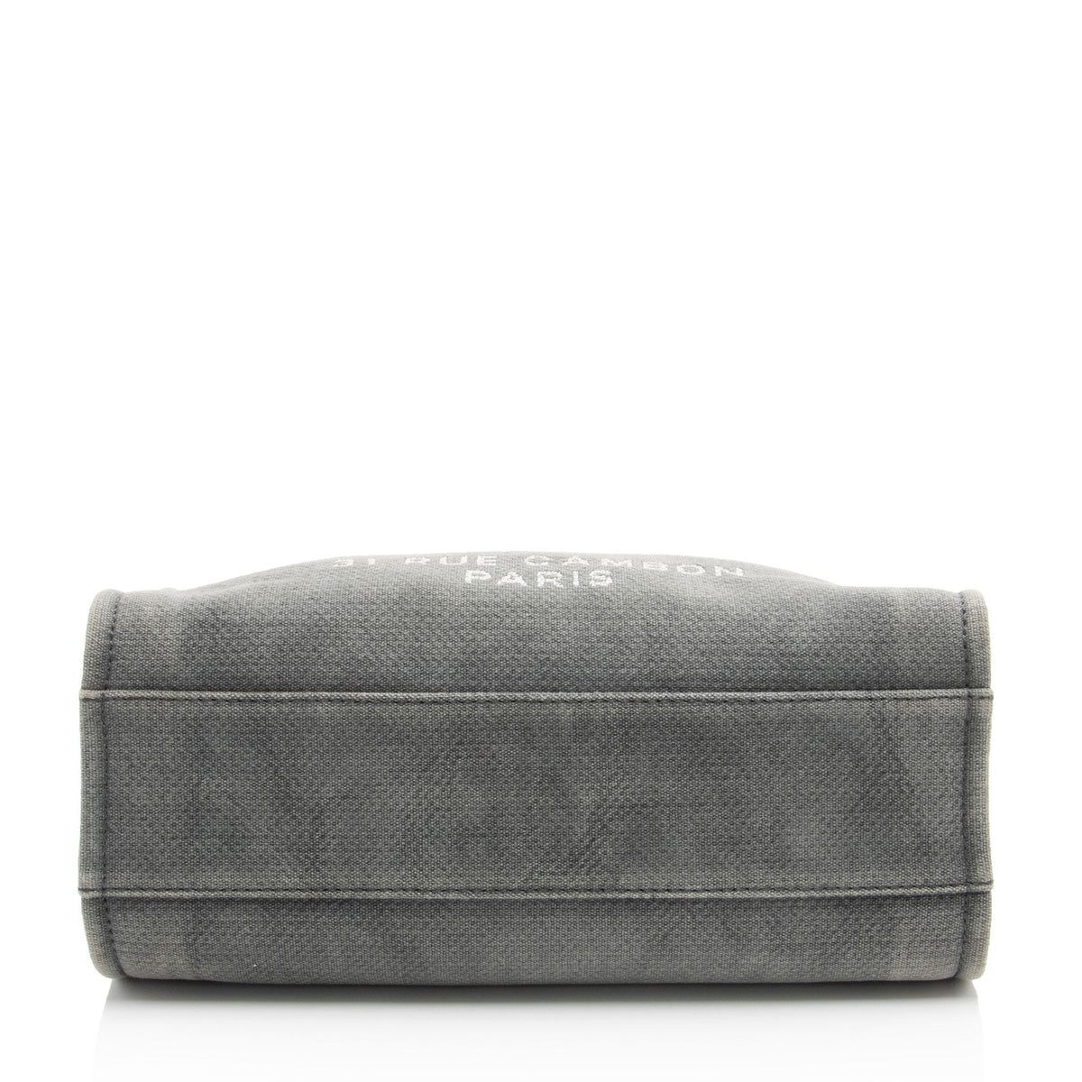 Chanel Denim Deauville Small Tote