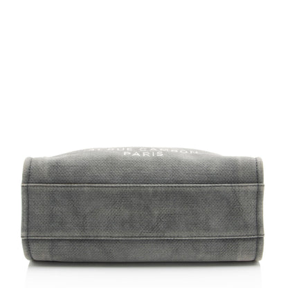 Chanel Denim Deauville Small Tote