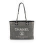 Chanel Denim Deauville Small Tote