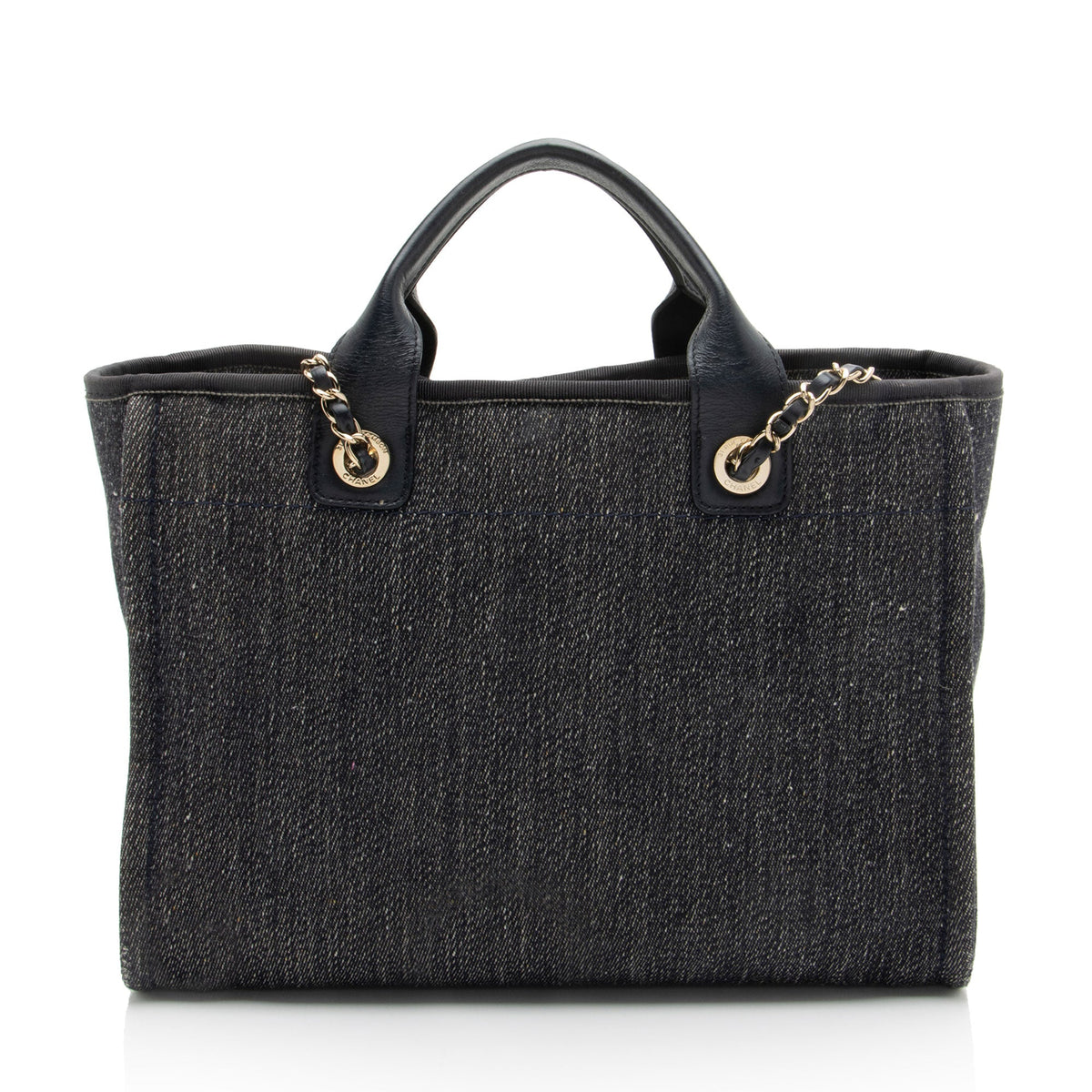 Chanel Denim Deauville Small Tote