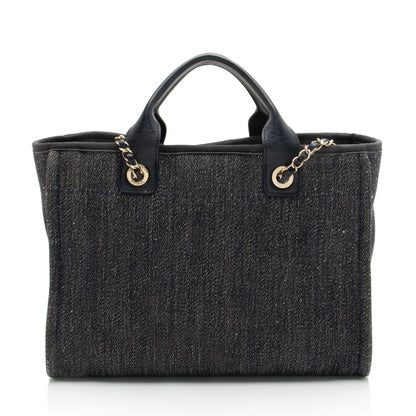 Chanel Denim Deauville Small Tote
