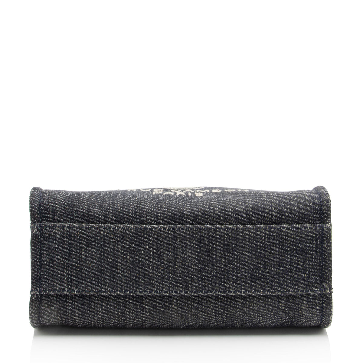 Chanel Denim Deauville Small Tote