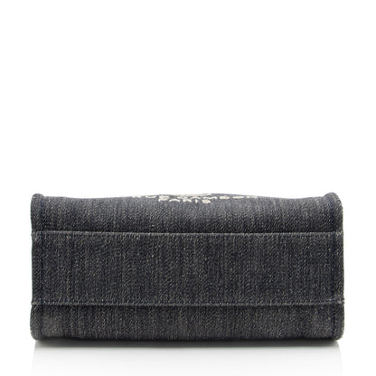Chanel Denim Deauville Small Tote