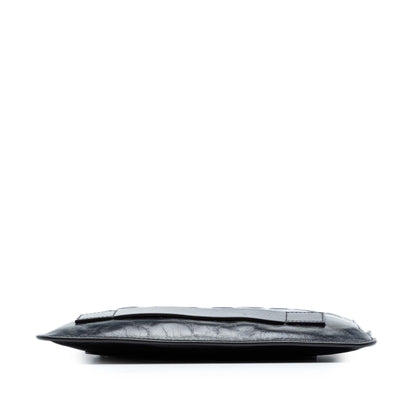 Chanel Distressed Calfskin Je Ne Suis Pas En Solde Clutch