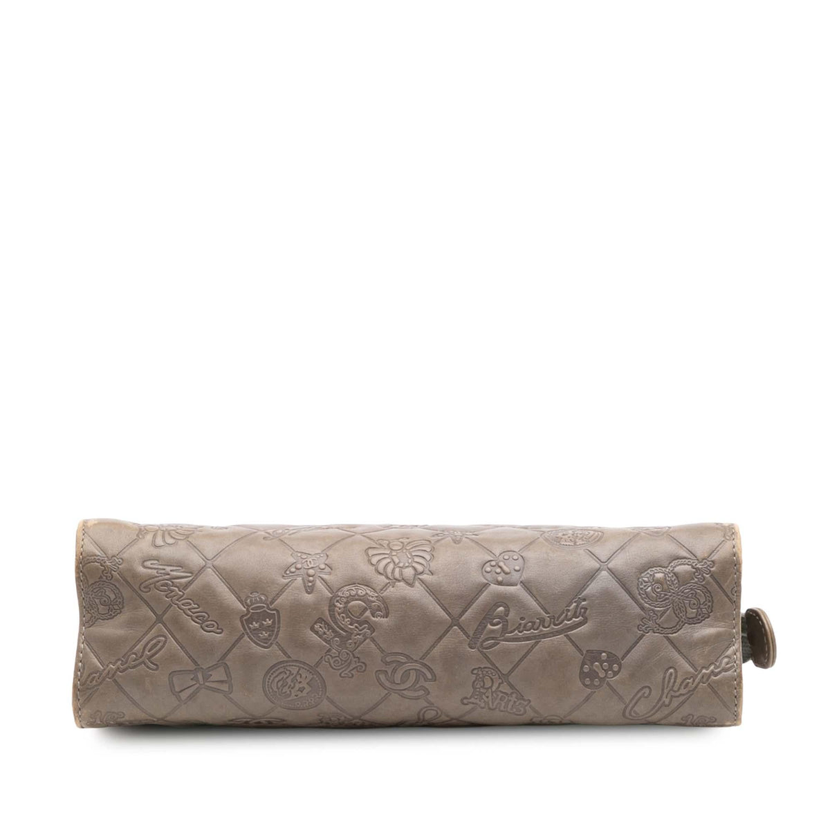 Chanel Embossed Lambskin Lucky Symbols Pochette