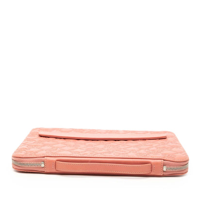Chanel Embossed Lambskin Lucky Symbols iPad Case