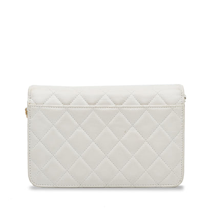 Chanel Enchained Wallet on Chain