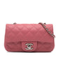 Chanel Extra Mini Rectangular Classic Lambskin Single Flap