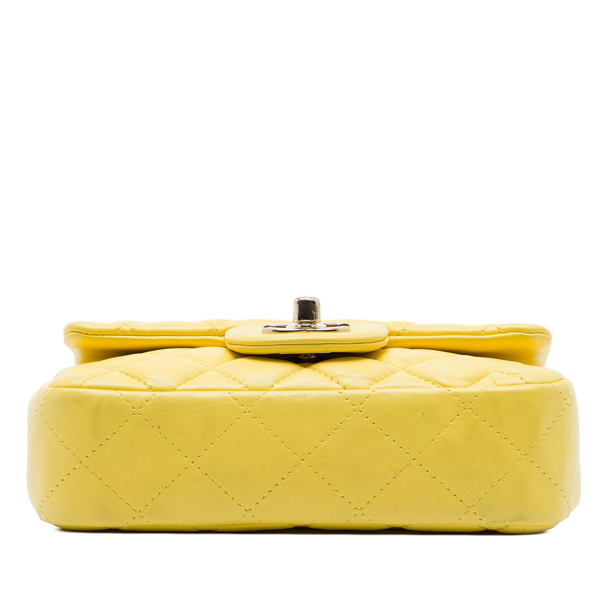 Chanel Extra Mini Rectangular Classic Lambskin Single Flap