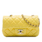 Chanel Extra Mini Rectangular Classic Lambskin Single Flap