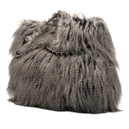 Chanel Faux Fur Arctic Fantasy Tote