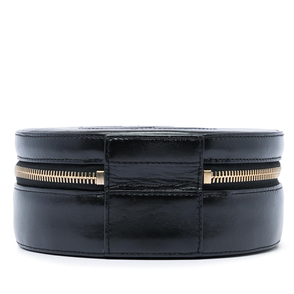 Chanel Glazed Calfskin Round As Earth Evening Bag