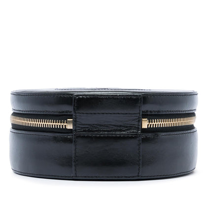 Chanel Glazed Calfskin Round As Earth Evening Bag