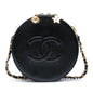 Chanel Glazed Calfskin Round As Earth Evening Bag
