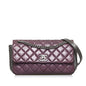 Chanel Glazed Matelasse Portobello Flap Bag