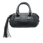 Chanel Grained Calfskin Tassel LAX Bowler Bag
