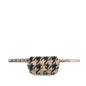 Chanel Houndstooth Tweed 19 Belt Bag