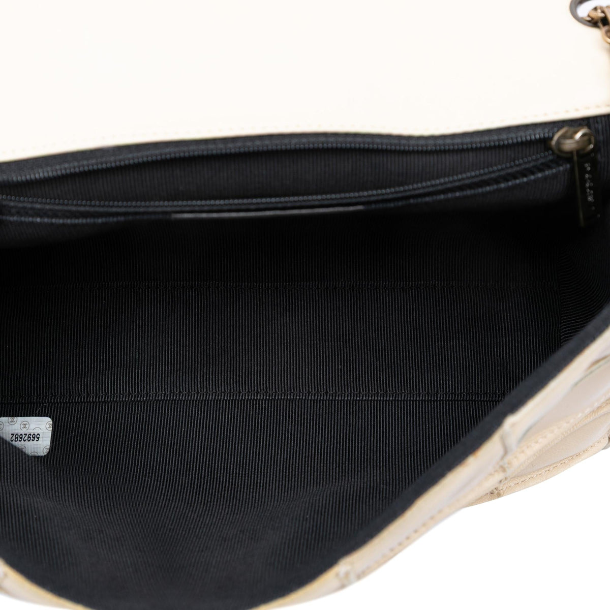 Chanel Identification Lambskin Patchwork Reissue 2.55 Flap