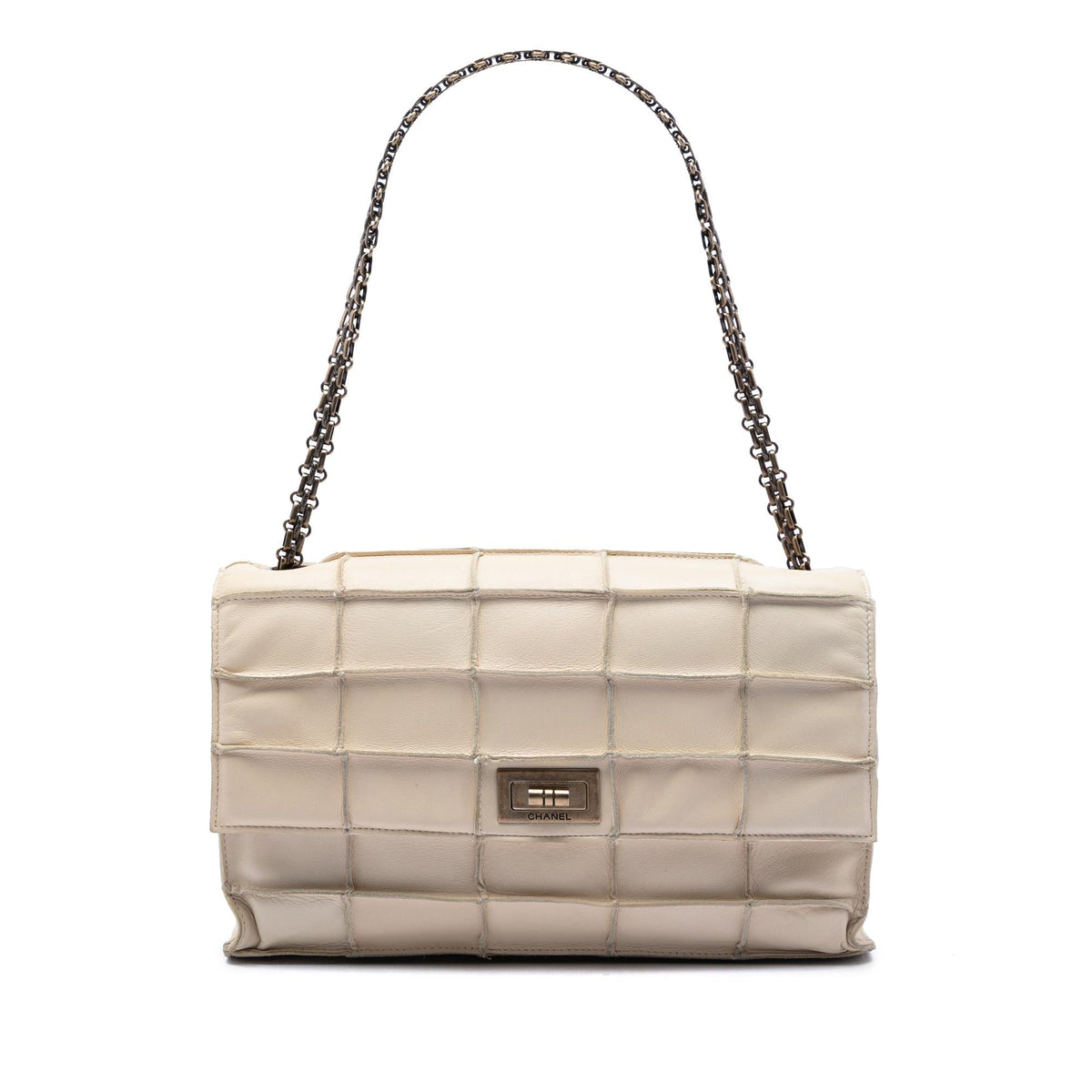 Chanel Identification Lambskin Patchwork Reissue 2.55 Flap