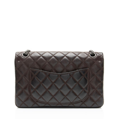 Chanel Iridescent Calfskin Reissue 227 Double Flap Bag