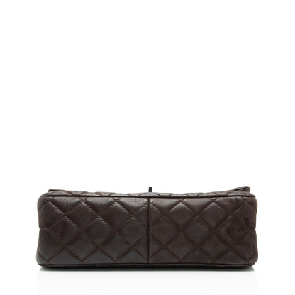 Chanel Iridescent Calfskin Reissue 227 Double Flap Bag