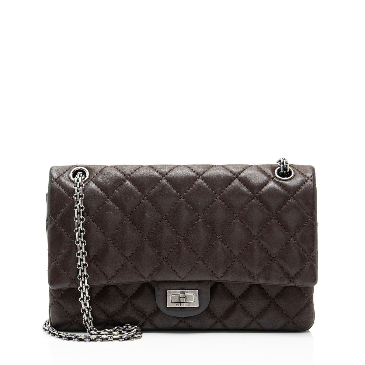 Chanel Iridescent Calfskin Reissue 227 Double Flap Bag