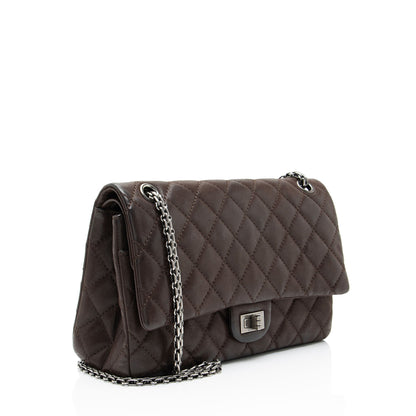 Chanel Iridescent Calfskin Reissue 227 Double Flap Bag