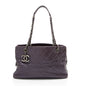 Chanel Iridescent Caviar Chic Shopping Tote