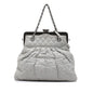 Chanel Iridescent Quilted Calfskin Chic Frame Satchel