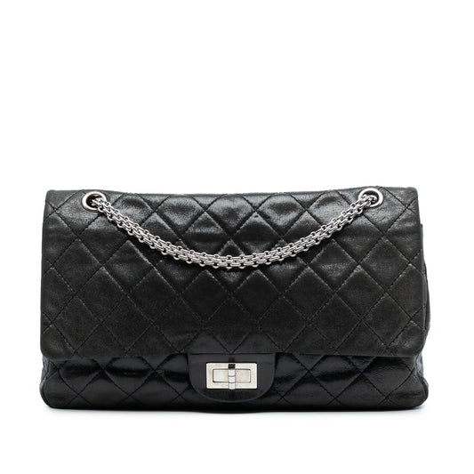 Chanel Iridescent Quilted Lambskin Reissue 2.55 Double Flap 227
