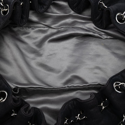 Chanel Jersey Melrose Cabas