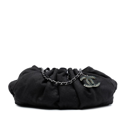 Chanel Jersey Melrose Cabas