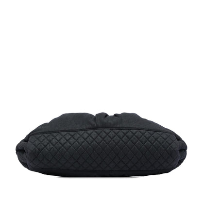Chanel Jersey Melrose Cabas