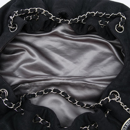 Chanel Jersey Melrose Cabas