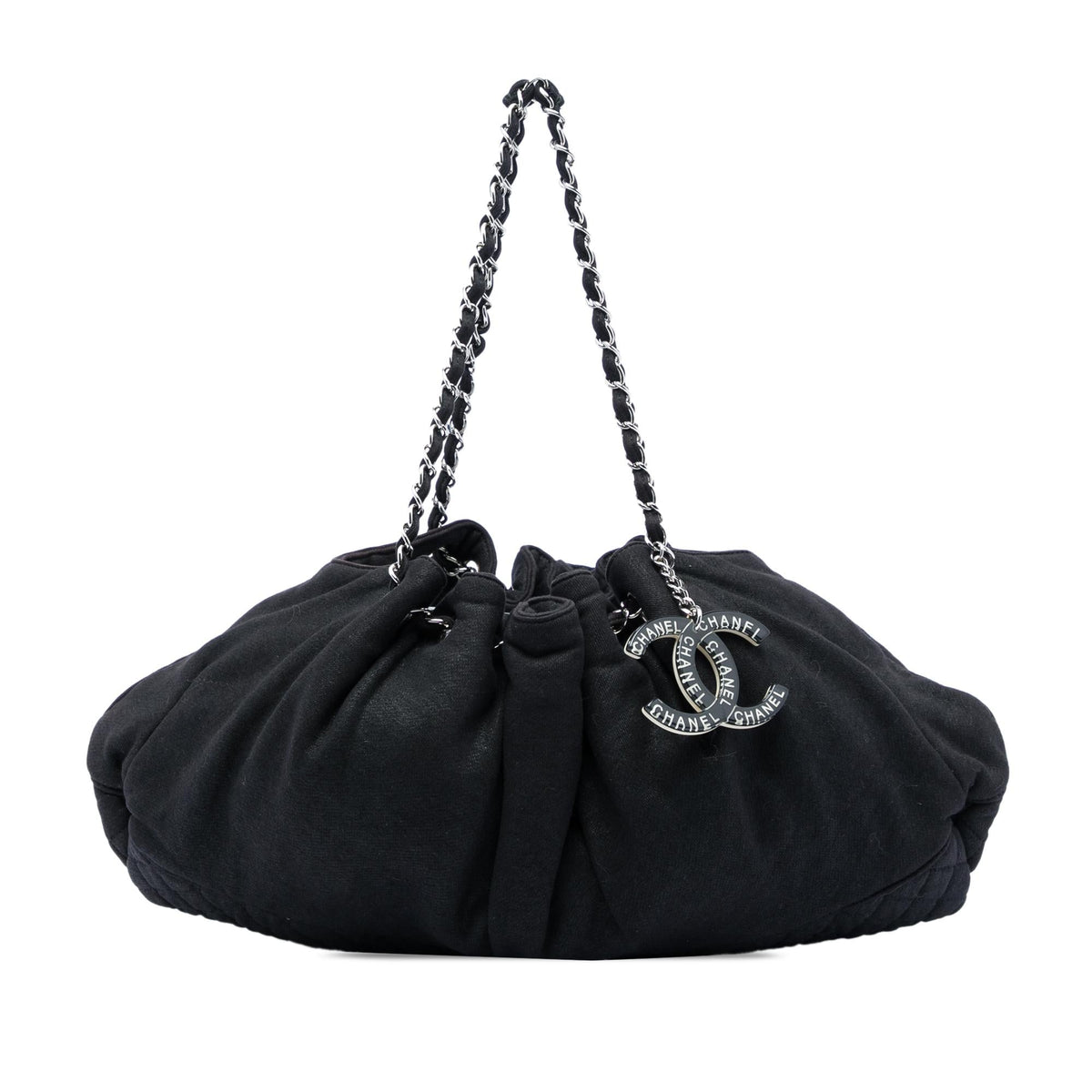 Chanel Jersey Melrose Cabas