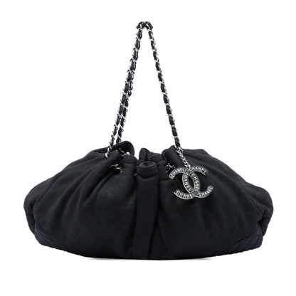 Chanel Jersey Melrose Cabas