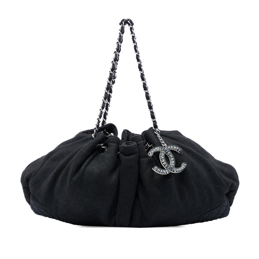 Chanel Jersey Melrose Cabas
