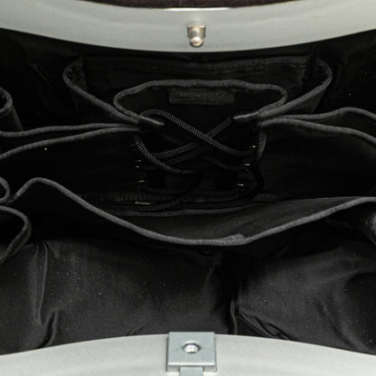 Chanel Jersey Millennium 2005 Hard Case Hip Bag