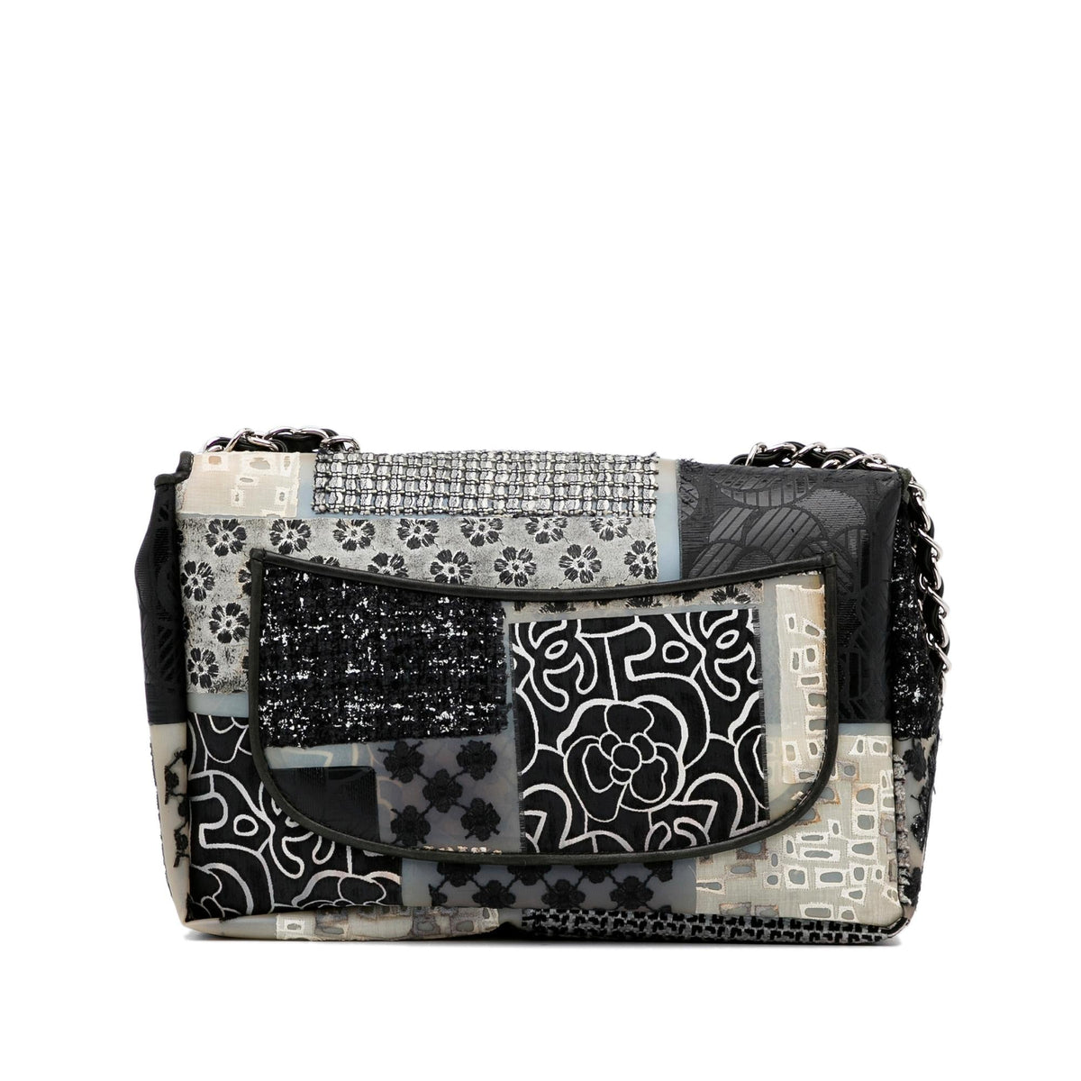 Chanel Jumbo CC Patchwork Classic Flap