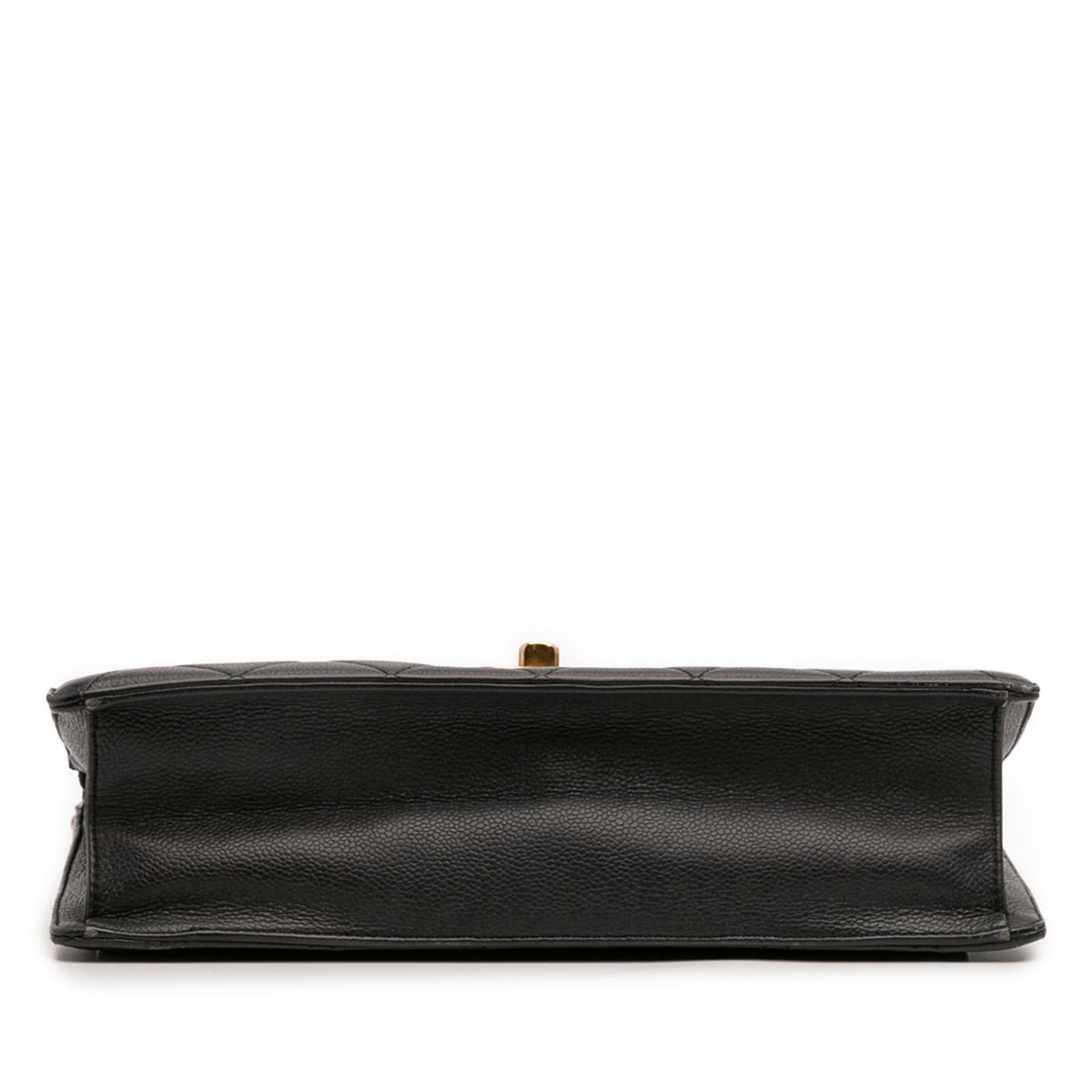 Chanel Jumbo CC Quilted Caviar Chunky Chain Flap